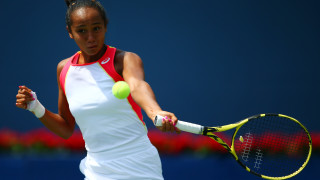 Шампионката от Ролан Гарос за девойки Лейла Ани Фернандес Канада