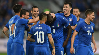 Роберто Манчини дебютира с победа начело на отбора на Италия