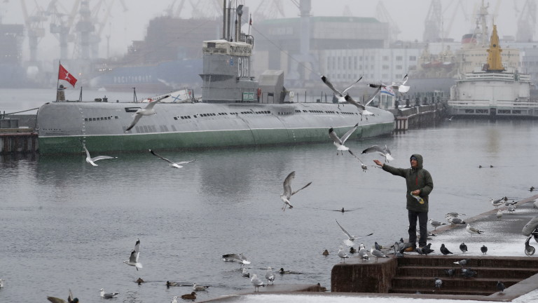 Русия пусна втора подводница за Тихоокеанския си флот
