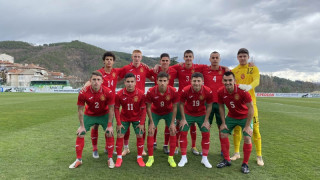 Националният отбор на България до 17 години завърши наравно 1