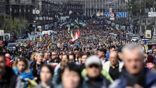 Въпреки че войната с Русия вече е в четвъртата си
