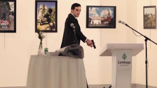 Убиецът на руския посланик бил част от охраната на Ердоган