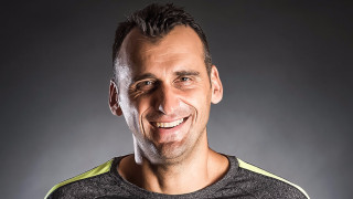 Треньорът на вратарите на елитния Витоша Бистрица Антон Пенчин