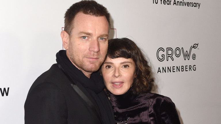 Юън Макгрегър се раздели с жена си