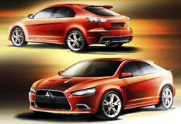Mitsubishi Motors на изложението в Женева