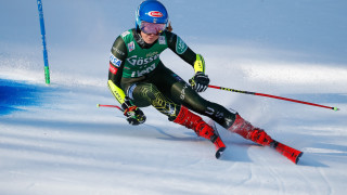 Лидерката в генералното класиране на Световната купа в алпийските ски