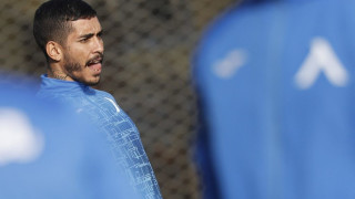 Бразилецът Велтон тренира отделно от основната група на Левски Южноамериканецът