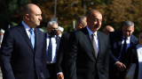  Илхам Алиев даде обещание повече азерски газ за България 