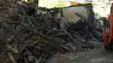 В центъра на Търново се срути сграда, паметник на културата