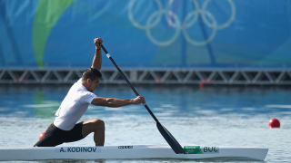 Ангел Кодинов приключи участието си в Рио