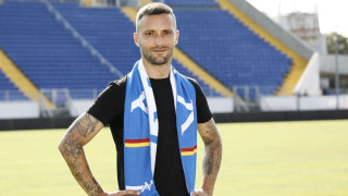 Бившият футболист на Левски Орлин Старокин напусна Рилски спортист