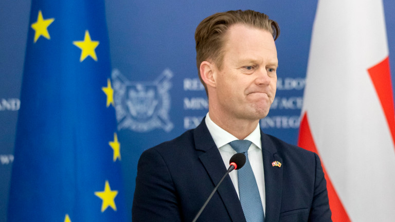 Дания заяви, че ще експулсира 15 руски дипломати в съответствие