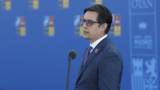 Президентът на Северна Македония Стево Пендаровски обяви че няма да