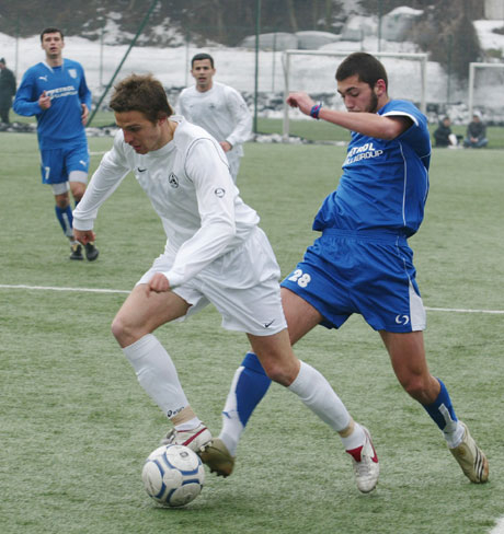 Славия и Будучност завършиха наравно 1:1 в контрола