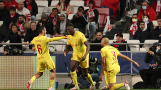 Ливърпул удари Бенфика с 3 1 в първи 1 4 финален мач в Шампионската