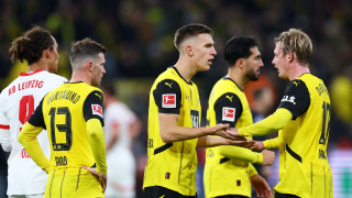 Борусия Дортмунд ще може да разчита на полузащитника Юлиан Бранд
