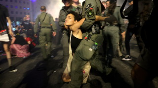 Политикът Бени Ганц който миналата седмица обяви оставката си като