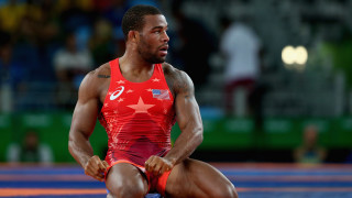 Звездата на американската борба Джордан Бароуз впечатли зрителите в русенската