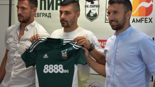 Полузащитник на Пирин с 200 мача в елита на България