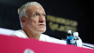 Селекционерът на националния отбор на Франция по футбол Дидие Дешан