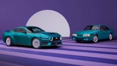 Новият външен вид на Ford Mustang - като мечта от 80-те 