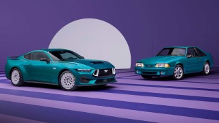 Новият външен вид на Ford Mustang - като мечта от 80-те 