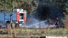 Пожар изпепели няколко къщи в благоевградско село