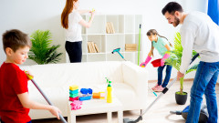 Как да почистим дома за 30 минути