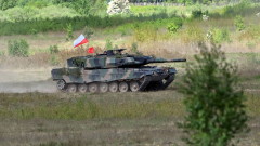 Полша гради най-голямата армия в Европа