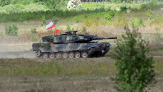 Полша изгражда най голямата сухопътна армия в Европа Това съобщи британският