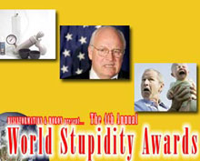 Буш лидер с три награди за световна глупост