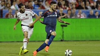 Разгромна загуба за Милан в Канада