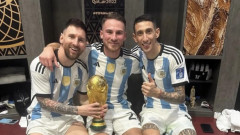 Ливърпул взе световен шампион с Аржентина
