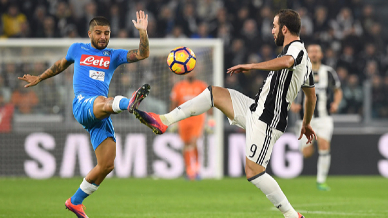 НА ЖИВО: Ювентус - Наполи