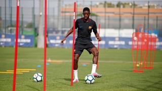 Възстановяването на най скъпата покупка в историята на Барселона Усман