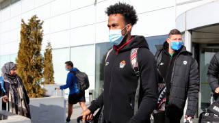 Гардът Дий Бост се завърна на родна земя заедно със