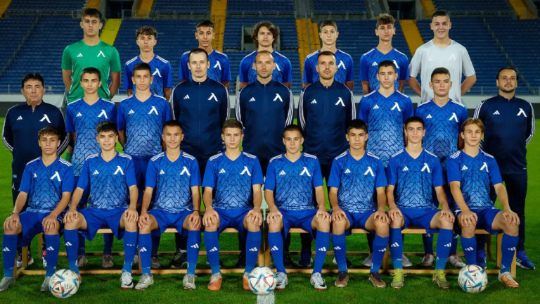 Здрав бой беляза мач на Левски U17