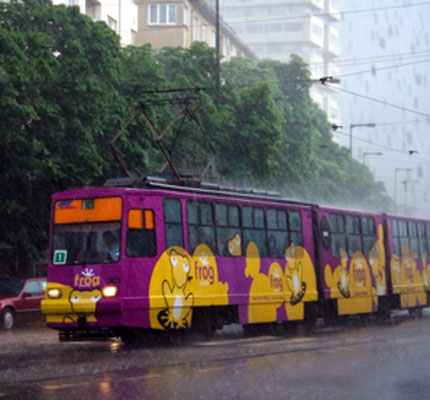 Спират трамваите по "Витошка" през лятото