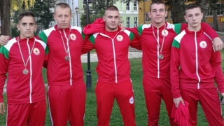 Гриша Назарян малкият син на двукратния олимпийски шампион Армен Назарян