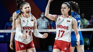 Италианският Нумия Веро Волей Милано в чийто състав е българката Радостина Маринова