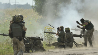 Киев изтегли ракетните си системи за залпов огън "Ураган"