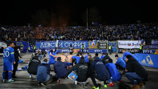Футболистите в Левски проявяват необходимото спокойствие и разбиране въпреки негативните