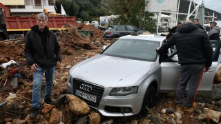 Над 71 мм дъжд е паднал на Миконос На острова е