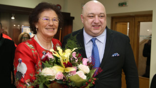 Министърът на младежта и спорта Красен Кралев бе гост на