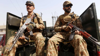 Пакистан арестувал 44 заподозрени в операция срещу екстремистката група обвинявана