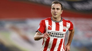 Халфът на ПСВ Айндховен Марио Гьотце може да смени