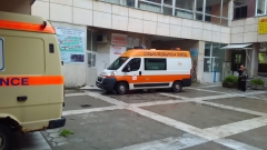 Пожар в болницата в Благоевград