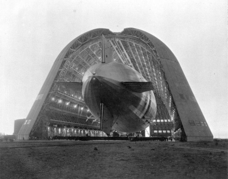 USS Macon вдъхновил Брин