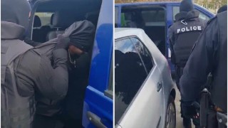 Полицията задържа тричленно семейство заподозряно в извършване на престъпление срещу