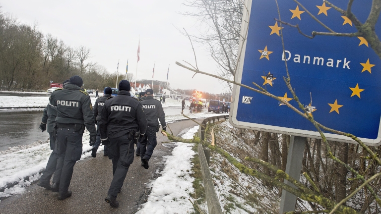 Дания удължи граничния контрол по границата с Германия до 4 март